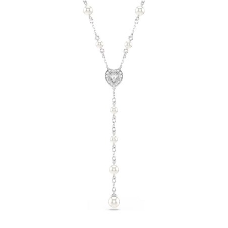 Collier femme y swarovski ariana grande métal rhodié et cristaux 5720855 – colliers fantaisie