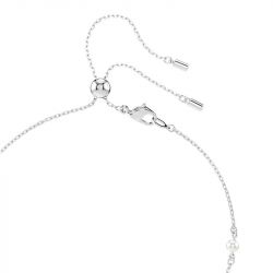 Collier femme y swarovski ariana grande métal rhodié et cristaux 5720855 - colliers-fantaisie - edora - 3