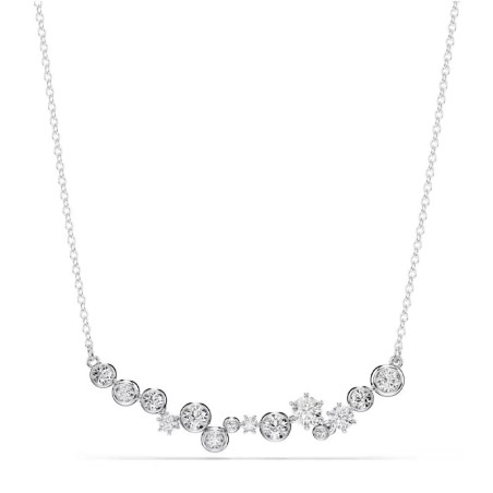 Collier femme swarovski constella métal rhodié et cristaux 5722473 – colliers fantaisie