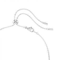 Collier femme swarovski constella métal rhodié et cristaux 5722473 - colliers-fantaisie - edora - 3