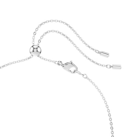 Collier femme swarovski constella métal rhodié et cristaux 5722473 – colliers fantaisie