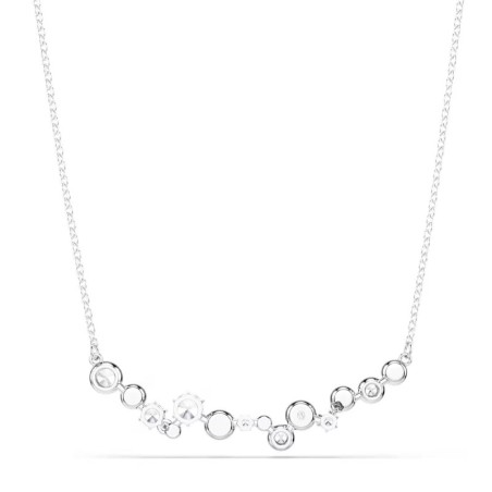 Collier femme swarovski constella métal rhodié et cristaux 5722473 – colliers fantaisie