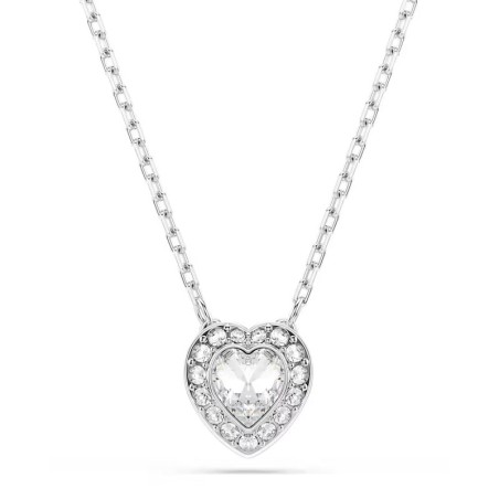 Collier femme swarovski ariana grande métal rhodié et cristaux 5720852 – colliers fantaisie