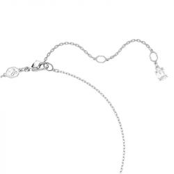 Collier femme swarovski ariana grande métal rhodié et cristaux 5720852 - colliers-fantaisie - edora - 3