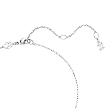 Collier femme swarovski ariana grande métal rhodié et cristaux 5720852 – colliers fantaisie