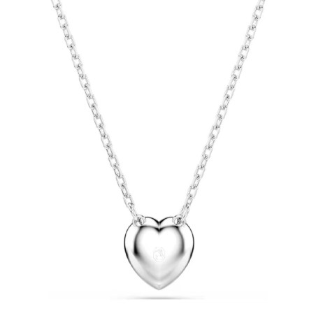 Collier femme swarovski ariana grande métal rhodié et cristaux 5720852 – colliers fantaisie