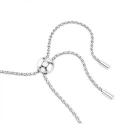 Bracelet femme swarovski matrix métal rhodié et cristaux 5678252 - bracelets-fantaisie - edora - 3