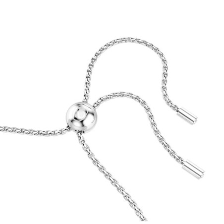 Bracelet femme swarovski matrix métal rhodié et cristaux 5678252 – bracelets fantaisie