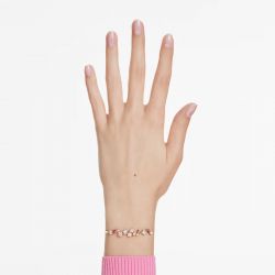 Bracelet femme swarovski constella métal doré et cristaux 5722476 - bracelets-fantaisie - edora - 1