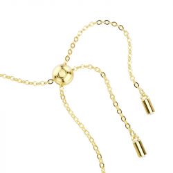 Bracelet femme swarovski constella métal doré et cristaux 5722476 - bracelets-fantaisie - edora - 3