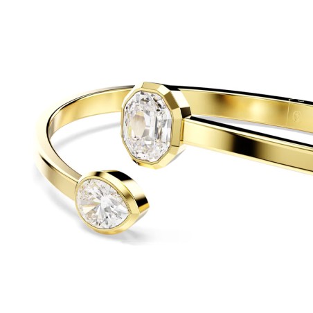 Bracelet femme jonc swarovski imber métal doré et cristaux 5714314 – bracelets fantaisie