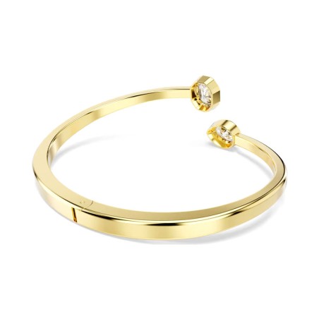 Bracelet femme jonc swarovski imber métal doré et cristaux 5714314 – bracelets fantaisie