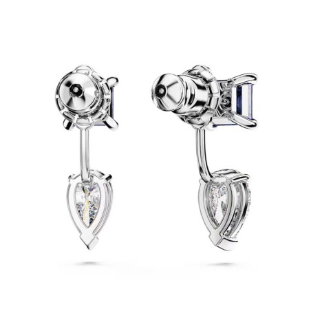 Boucles d'oreilles femme transformables swarovski mesmera métal rhodié et cristaux 5665767 – swar_05_11_12.todo.csv