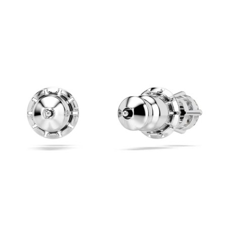 Boucles d'oreilles femme puces swarovski stilla attract métal rhodié et cristaux 5408436 – puces