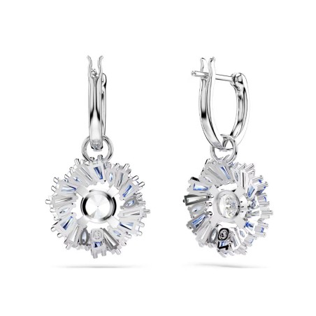Boucles d'oreilles femme pendantes swarovski métal rhodié et cristaux 5680016 – pendantes