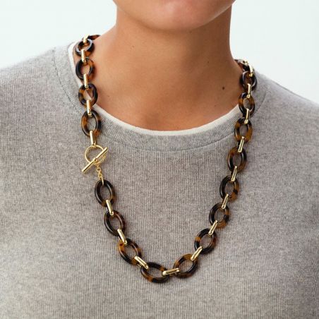 Colliers argent 925: chaînes & colliers argent, collier 925 - colliers-laiton - edora - 2