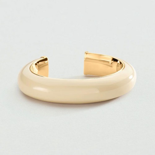 Bracelet femme jonc AGATHA Palais Royal laiton doré 02480361-730-TU