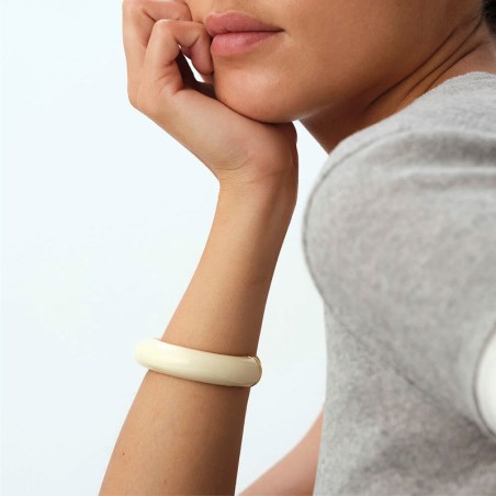 Bracelet femme jonc agatha palais royal laiton doré 02480361-730-tu – bracelets laiton