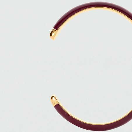 Bracelet femme jonc agatha leo acier doré 02470507-473-tu – bracelets acier