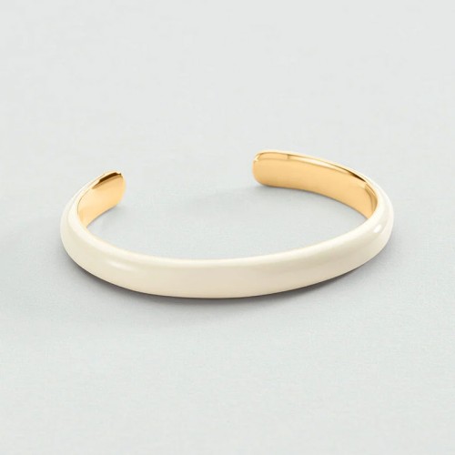 Bracelet femme jonc AGATHA Leo acier doré 02470507-094-TU