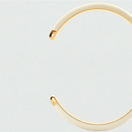 Bracelet femme jonc agatha leo acier doré 02470507-094-tu – bracelets acier
