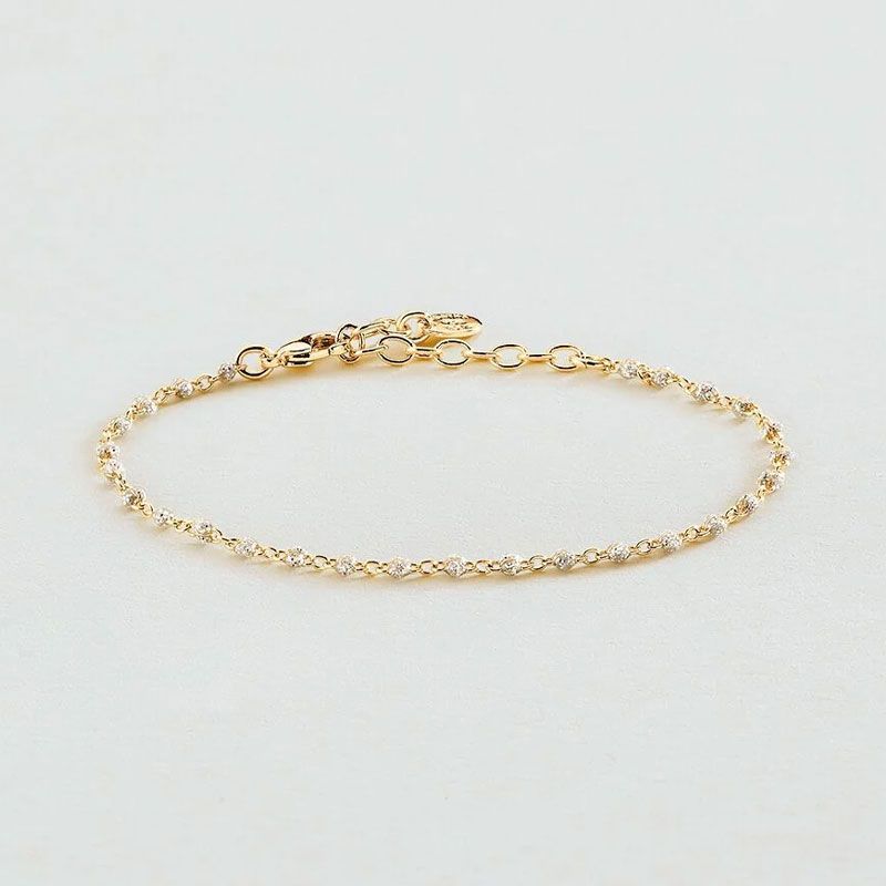 Bracelet femme agatha smarty acier doré 02470155-879-tu - bracelets-acier - edora