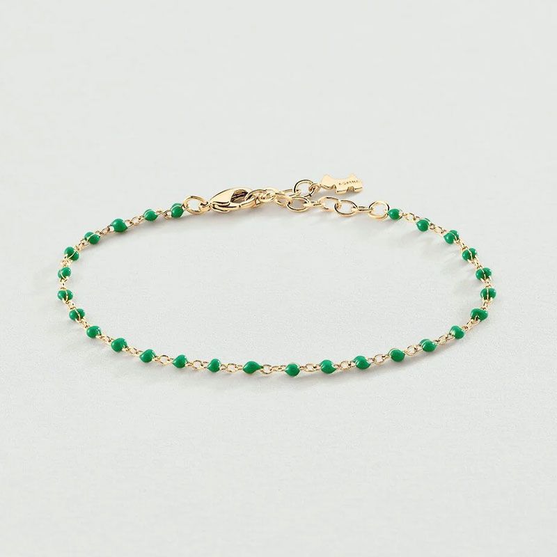 Bracelet femme agatha smarty acier doré 02470155-658-tu - bracelets-acier - edora