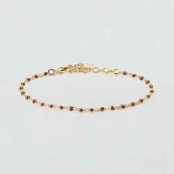 Bracelet femme agatha smarty acier doré 02470155-473-tu - bracelets-acier - edora - 0