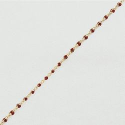 Bracelet femme agatha smarty acier doré 02470155-473-tu - bracelets-acier - edora - 2