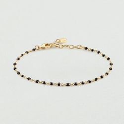 Bracelet femme agatha smarty acier doré 02470155-270-tu - bracelets-acier - edora - 0