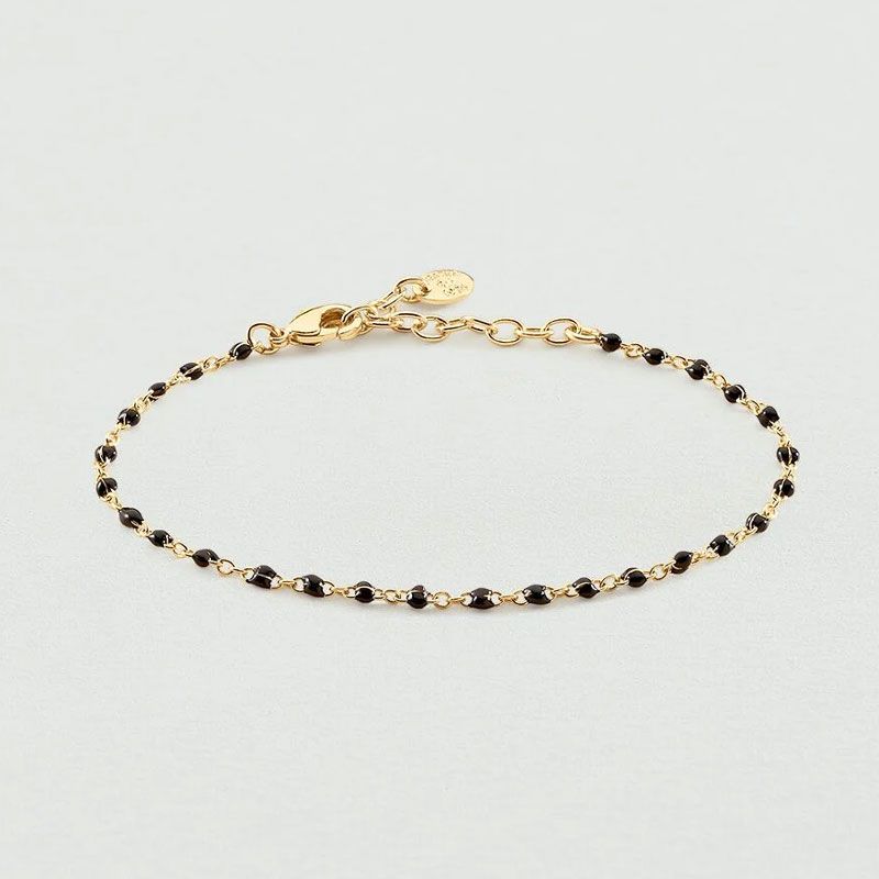 Bracelet femme agatha smarty acier doré 02470155-270-tu - bracelets-acier - edora