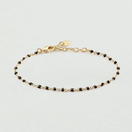 Bracelet jonc femme: jonc en or, jonc argent & or rose femme - bracelets-acier - edora - 1