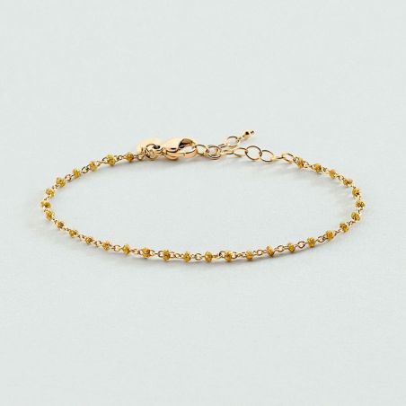 Bracelet jonc femme: jonc en or, jonc argent & or rose femme - bracelets-acier - edora - 1