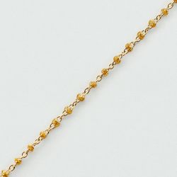 Bracelet femme agatha smarty acier doré 02470155-145-tu - bracelets-acier - edora - 2