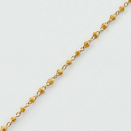 Bracelet femme agatha smarty acier doré 02470155-145-tu – bracelets acier