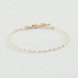 Bracelet femme agatha smarty acier doré 02470155-094-tu - bracelets-acier - edora - 0