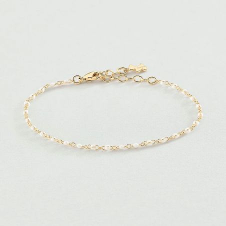 Bracelet jonc femme: jonc en or, jonc argent & or rose femme - bracelets-acier - edora - 1