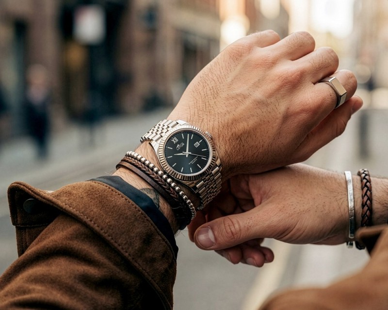 Montres hommes: achat montre automatique ou chronographe homme