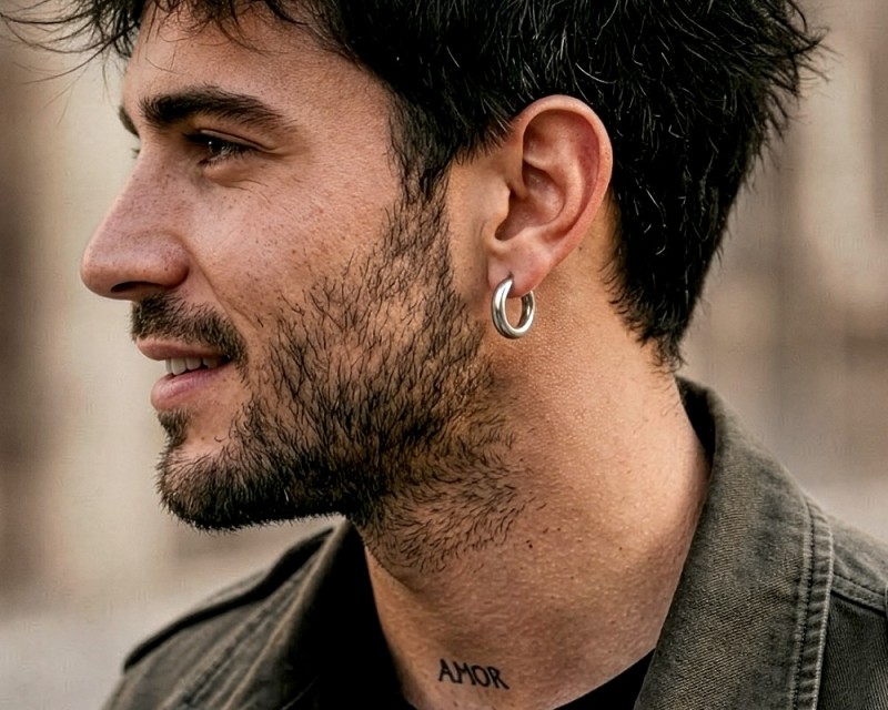 Boucles d’oreilles homme: anneau, boucle oreille or ou argent