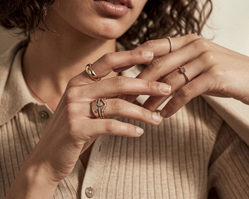 Bagues femme: diamant, bague argent, or & chevaliere femme