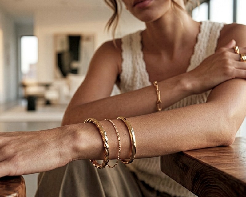 Bracelets femme: bracelet argent, or, bracelet georgette, jonc