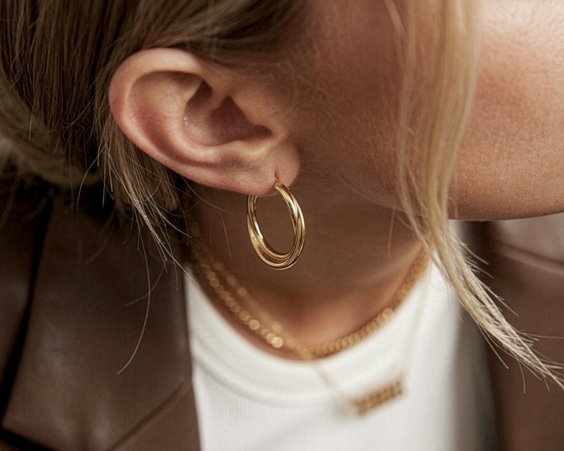 Boucles d’oreilles femme: pendantes, créoles, puces & piercing