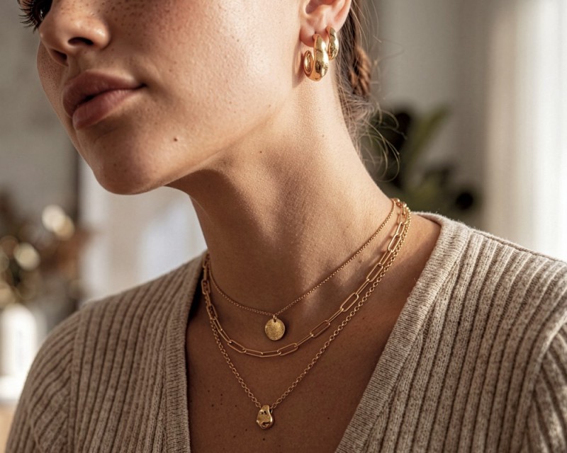 Collier femme: sautoir, chaine, collier ras de cou & pendentif