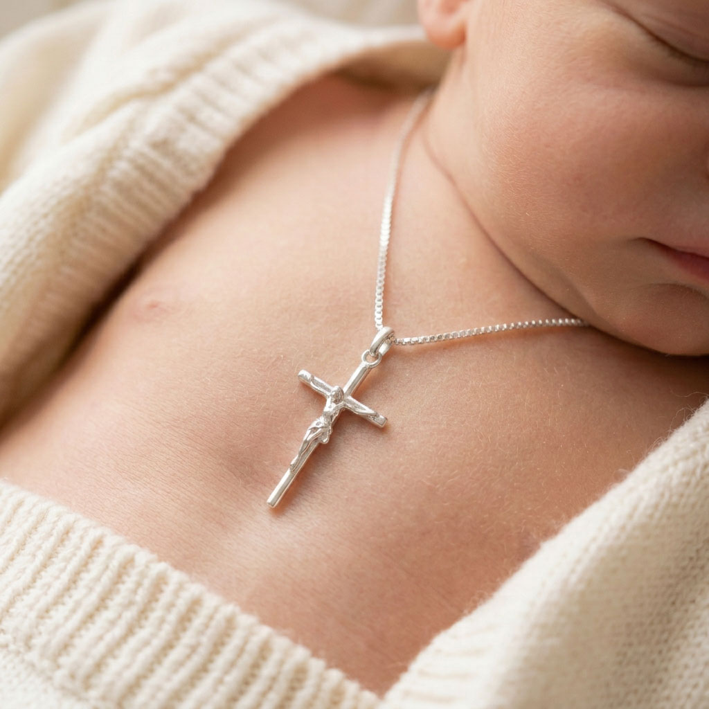 Choisir une médaille de baptême