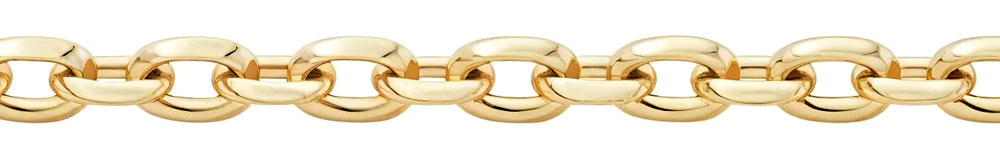 Les différents types de chaines d'un collier