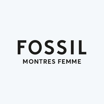 FOSSIL MONTRES  FEMME