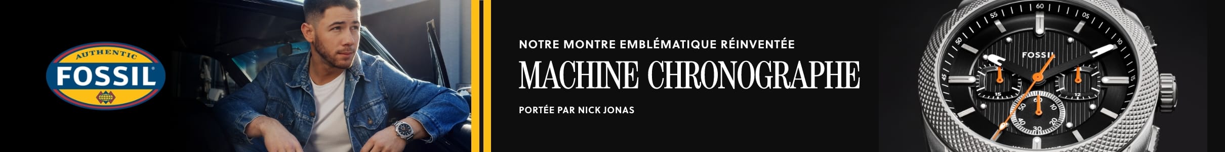 FOSSIL MONTRES HOMME