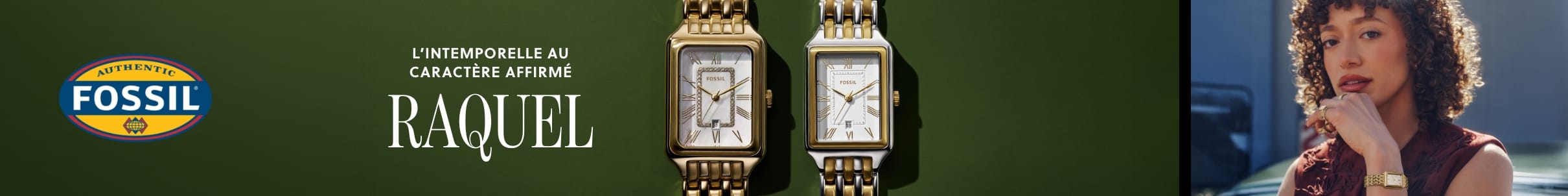 FOSSIL MONTRES  FEMME