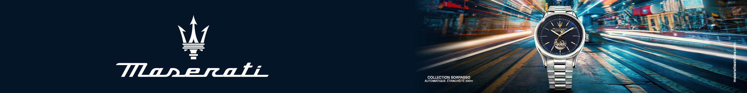 MASERATI MONTRES