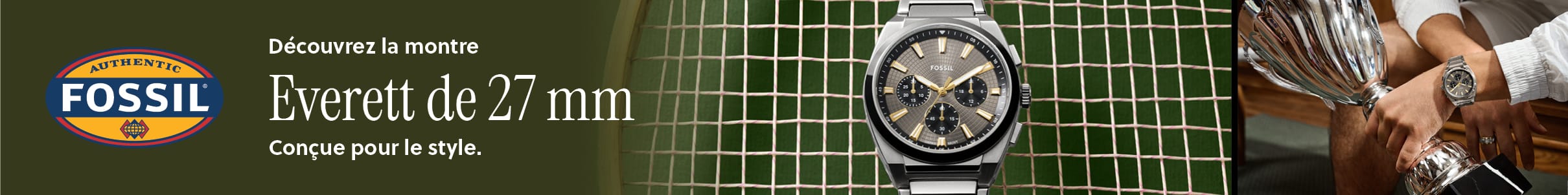 FOSSIL MONTRES HOMME